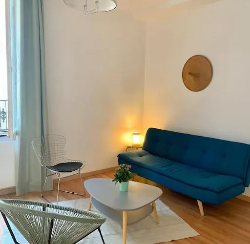 Апартаменты : Au Coeur Du Vieux Тур